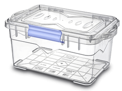 Емкость для хранения пищи Titiz Plastik AP-9363 - 5 л, Прозрачный