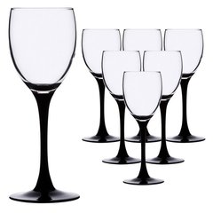Набор бокалов для вина Luminarc Domino Н8169/1 - 250 мл