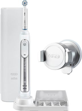 Зубная щетка Braun Oral-B Genius 8000 White (D701.515.5 XC)