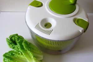 Вибрати сушку для зелені (центрифугу для сушки зелені) - Поради