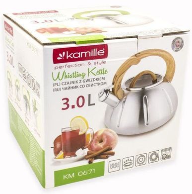 Чайник Kamille KM0671 - 3,0 л