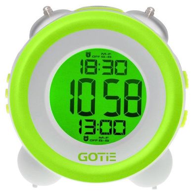 Годинник електронний GOTIE GBE-200Z - зелений