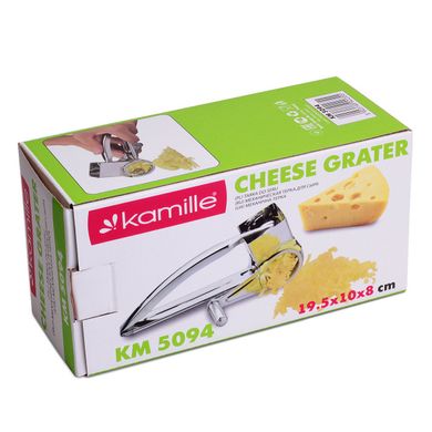 Механічна тертка для сиру Kamille KM-5094