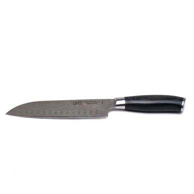 Нож поварской сантоку GIPFEL BAROCCO 9889 - 17см