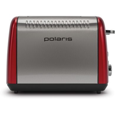Тостер із двома відсіками POLARIS PET 0915 A — червоний