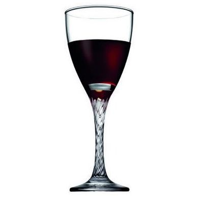 Набор фужеров для красного вина TWIST Pasabahce 44372 - 220 мл, 6 шт
