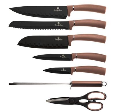 Набір ножів Berlinger Haus BH-2561 - 8 пр.