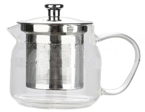 Стильний скляний чайник-заварник Edenberg EB-19032 - 800 мл