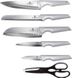 Набор ножей с подставкой Berlinger Haus Moonlight Collection BH-2795 - 7 предметов