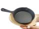 Сковорода чавунна на дерев'яній підставці MasterPro Cook & share (BGMP-3803-4) - 15.8х25.4х3.2см