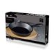 Сковорода чавунна на дерев'яній підставці MasterPro Cook & share (BGMP-3803-4) - 15.8х25.4х3.2см