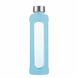 Бутылка для воды стеклянная в силиконовом чехле Kamille KM-9024 - 550 мл