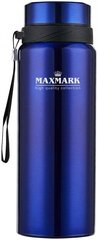 Термос Maxmark (MK-TRM8750BU) - 0.75 л, синий