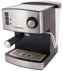 Кофеварка эспрессо рожковая AURORA AU 414 - 850 Вт, нержавеющая сталь