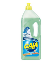 Бальзам для мытья посуды Gala для нежных рук с глицерином и витамином Е 1 кг (4820026788258)