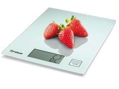 Весы кухонные Trisa Kitchen scale Easy Weight 7721.7000 white, Белый