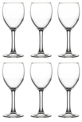 Набор бокалов для вина Pasabahce Imperial Plus 44799-6 - 240 мл, 6 шт
