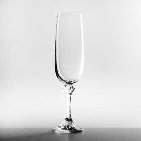 Набор бокалов для шампанского BOHEMIA 40428/180 - 180 мл