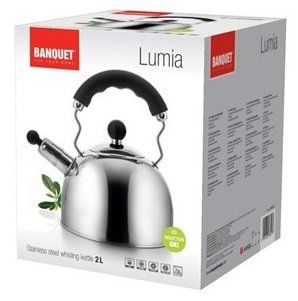 Чайник со свистком Banquet Lumia 48760115 - 2 л