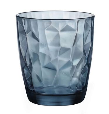 Набор стаканов Bormioli Rocco Diamond Ocean Blue (350220M02321990/6) - 305 мл, 6 шт (голубой)