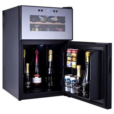 Міні-бар холодильник для напоїв та закусок HILTON RF-6901