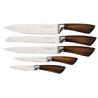 Набір кухонних ножів MAESTRO MR 1414