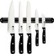 Набір ножів із 6 предметів Bergner Masterpro Gourmet BGMP-4330
