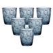 Набір склянок Bormioli Rocco Diamond Ocean Blue (350220M02321990/6) - 305 мл, 6 шт (блакитний)