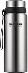 Термос Maxmark (MK-TRM8750GY) - 0.75 л, сталевий