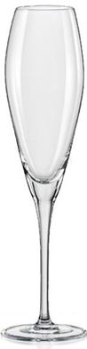 Набір келихів для шампанського Bohemia Bravo 40817/220 - 220 мл, 6 шт