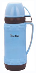 Термос Con Brio CB-353blue (голубой) - 0,6 л, Голубой