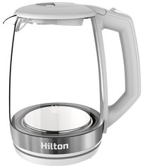 Электрический чайник стеклянный Hilton HEK-174 - 1.7 л