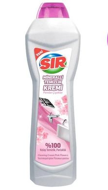 Минеральный крем для чистки Sir Розовые цветы 152.SR.013.06 — 1.125 грамм