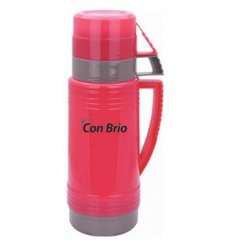 Термос Con Brio CB-351 - 0,6 л, рожевий, Рожевий