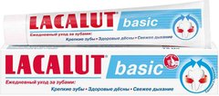 Зубная паста Lacalut basic (4016369696590) - 75 мл