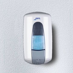 Диспенсер для мыла наливной Jofel AC70000 -1л, белый, Серый