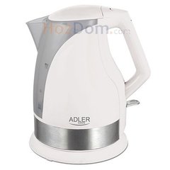 Електричний чайник Adler AD 1215 white