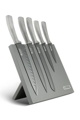 Набір ножів на магнітній підставці Edenberg EB-957 - 6пр