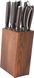 Набор ножей в колоде BERGHOFF Redwood (1309010) - 9 пр