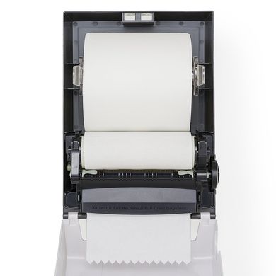 Диспенсер бумажных полотенец полуавтоматический рулонного-сложения Rixo Maggio P088W