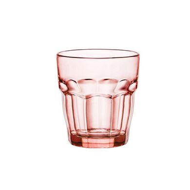 Набір низьких склянок Bormioli Rocco Rock Bar Peach 418950B03321990/6 - 270 мл, 6 шт