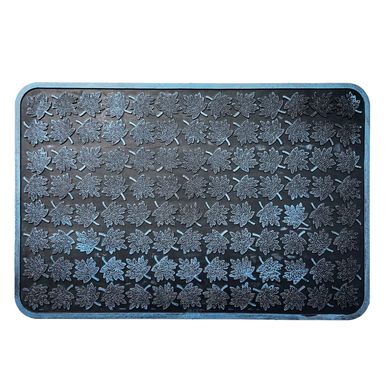 Гумовий килимок Політех DRS 650B - 400х600 мм, чорний, 40х60