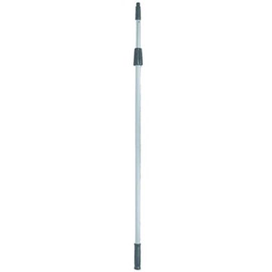 Рукоятка телескопическая алюминиевая для щеток Filmop 9086U - 300 см, Серый