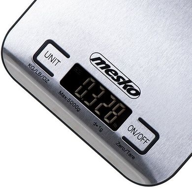 Кухонні ваги Mesko MS 3169 - 5 кг, чорні