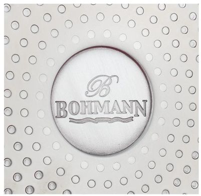 Сковорода з керамічним покриттям Bohmann BH 7828 - 28 см