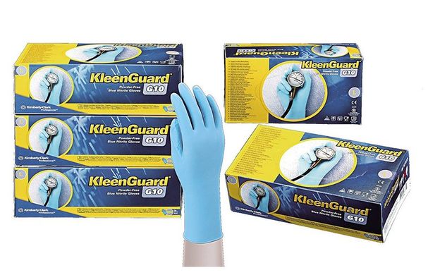 Набір рукавичок нітрилових G10 Kimberly Clark 57373 - 100шт, L