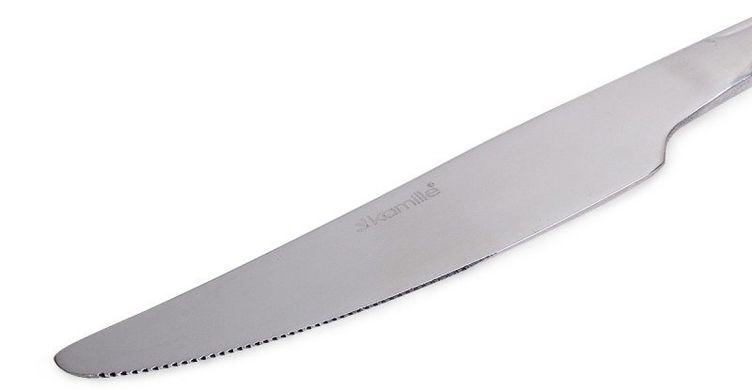 Набор столовых ножей из нержавеющей стали Kamille KM-5323R - 3 предмета