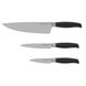 Професійний набір ножів Polaris Solid-3SS (017222) - 3 предмети