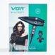 Фен для волосся професійний з концентратором 2000 Вт іонізація 2 режими роботи VGR V-451