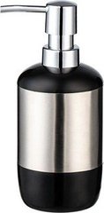 Дозатор для жидкого мыла Prima Nova E17-06 - 0,45 л, черный, Черный